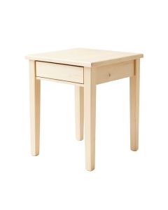 Stone Bend Side Table - Ivory