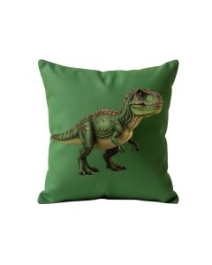 Dinosaur Throw Pillow (synthetic illustration; no displayed measurements)