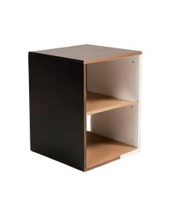 Bolan Eco 12.6 '' H X 13.4 '' W Stackable Storage Cube Bookcase (synthetic illustration; no displayed measurements)