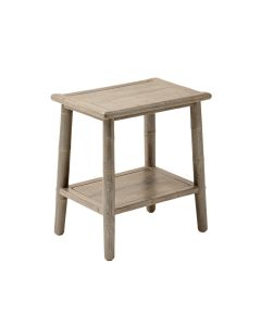 Clay Branch Side Table - Gray