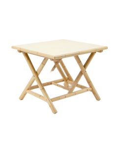 Willow Arc Patio Table - Cream