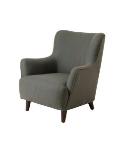 Atkinson 31.5 '' Wide Polyester Wingback Chair (synthetic illustration; no displayed measurements)
