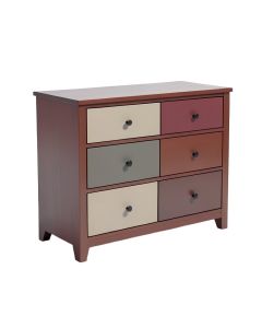 Rossford 6 Drawer Double Dresser