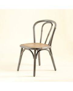 Lake Bridge Dining Chair - Gray (synthetic illustration; no displayed measurements)