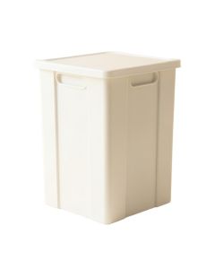 Ash Brook Closed Outdoor Storage Box - White (synthetic illustration; no displayed measurements)