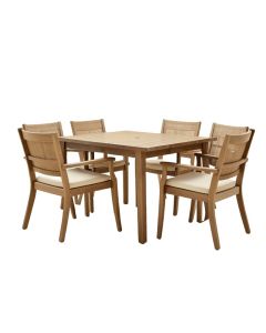Auby 5 Piece Bistro Set