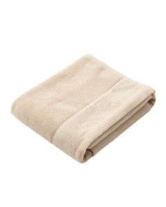 Spruce Arc Bath Towel - Beige (synthetic illustration; no displayed measurements)