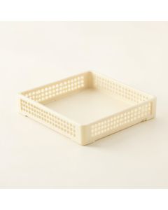 Hill Bend Empty Under-Desk Cable Tray - Cream (synthetic illustration; no displayed measurements)