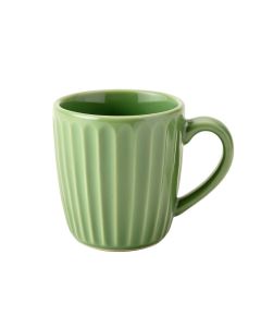 Maple Bluff Ceramic Mug - Green (synthetic illustration; no displayed measurements)