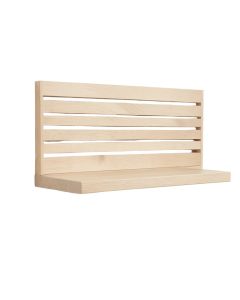 Birch Brook Wall-Mounted Entryway Organizer Shelf - Beige