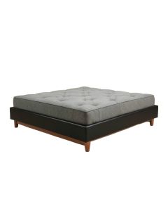 Gabouray Tufted Upholstered Low Profile Storage Platform Bed (synthetic illustration; no displayed measurements)