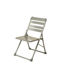 Dune Canyon Folding Outdoor Chair - Gray