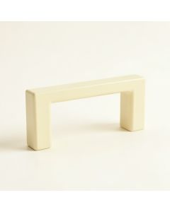 Rowan Branch Cabinet Handle Without Packaging - Cream (synthetic illustration; no displayed measurements)