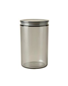 Briar Bluff Storage Canister With Lid - Gray