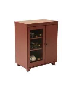 Laplace Bar With Wine Storage (synthetic illustration; no displayed measurements)