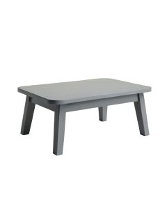 Dune Bridge Coffee Table - Gray (synthetic illustration; no displayed measurements)