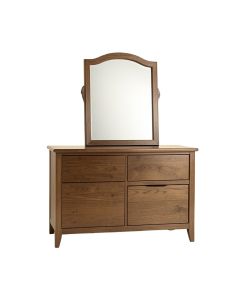 Zigler 7 Drawer Double Dresser With Mirror