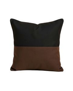 Sabiha Plump Light Decorative Square Pillow Cover & Insert