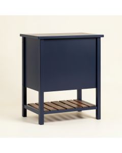 Moss Canyon Freestanding Laundry Folding Counter - Navy (synthetic illustration; no displayed measurements)