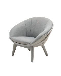 Wool Papasan Chair (synthetic illustration; no displayed measurements)