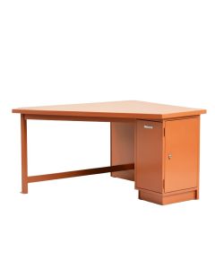 Maple Branch Empty Workshop Workbench - Terracotta (synthetic illustration; no displayed measurements)