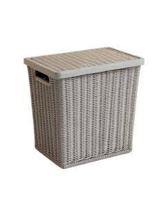 Briar Bluff Laundry Hamper - Gray
