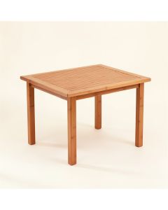 Oak Crossing Patio Table - Terracotta (synthetic illustration; no displayed measurements)