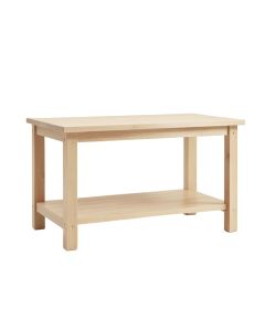 Hazel Branch Empty Workshop Workbench - Beige (synthetic illustration; no displayed measurements)