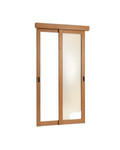 Frosted Glass Sliding Closet Door
