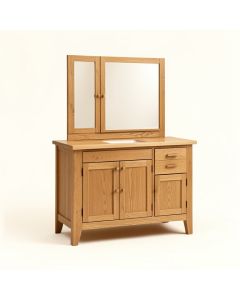 Riner 24 '' Single Bathroom Vanity Set (synthetic illustration; no displayed measurements)