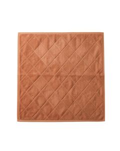 Pine Canyon Bath Mat - Terracotta (synthetic illustration; no displayed measurements)