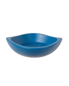 Clay Bluff Wall-Mounted Cat Perch - Blue