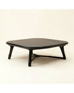 Dawn Branch Coffee Table - Black (synthetic illustration; no displayed measurements)