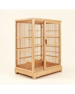 Lucille Aviary Free Standing Bird Cage With Food Access Door (synthetic illustration; no displayed measurements)