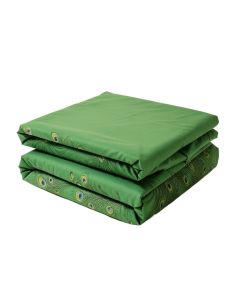 Peacock Sheet Set (synthetic illustration; no displayed measurements)