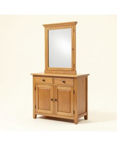 Bruder 48 '' Single Bathroom Vanity Set With Mirror (synthetic illustration; no displayed measurements)