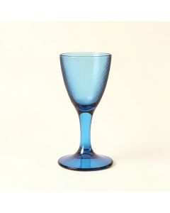 Field Bend Empty Candle Holder - Blue (synthetic illustration; no displayed measurements)