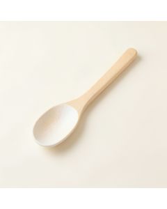 Reed Bridge Cooking Spoon - White (synthetic illustration; no displayed measurements)