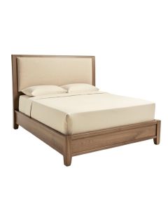 Meredian Wing Upholstered Standard Bed (synthetic illustration; no displayed measurements)