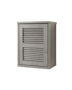 Glen Bend Wall-Mounted Laundry Cabinet - Gray (synthetic illustration; no displayed measurements)