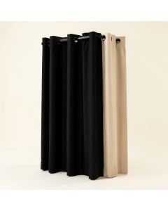 Arends Solid Blackout Thermal Grommet Curtain Panels (synthetic illustration; no displayed measurements)