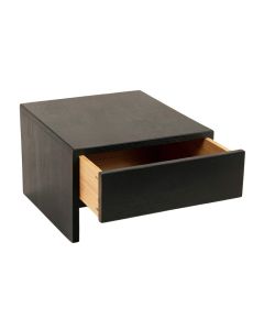 Birch Bend Under-Desk Drawer Unit - Black