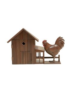 Farm With Barn House And Rooster Wall Décor