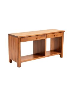 Doiron 45.3 '' Solid Wood Console Table