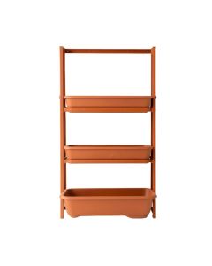 Linden Bend Empty Vertical Garden Frame - Terracotta