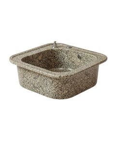 Cairn™ 33-1/2 '' X 18-5/16 '' X 9-1/2 '' Neoroc™ Under-Mount Large/Medium