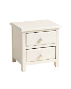 Hill Dale Nightstand - White (synthetic illustration; no displayed measurements)