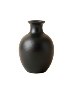 Flint Bluff Empty Decorative Vase - Black (synthetic illustration; no displayed measurements)