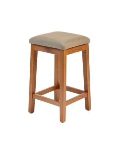 Wooden Solid Wood Bar & Counter Stool (synthetic illustration; no displayed measurements)