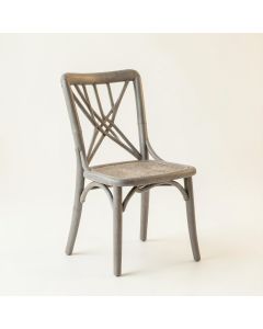Holly Falls Dining Chair - Gray (synthetic illustration; no displayed measurements)